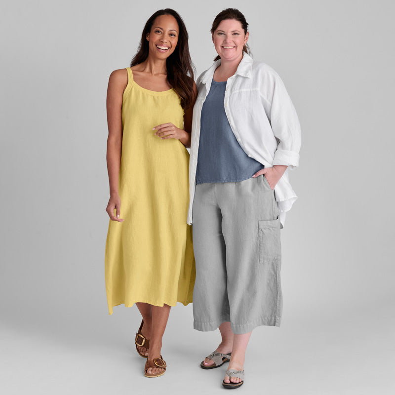 women's linen clothing outfits