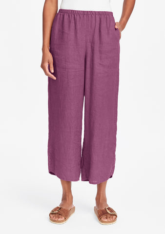 Floods - Linen Pants For Women - ShopFlax.com – FLAX