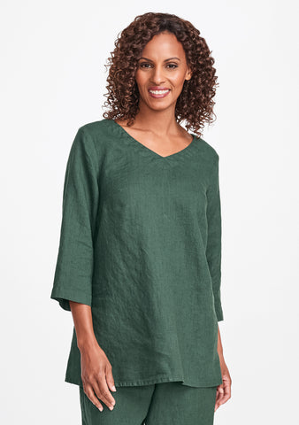 Linen Tunics For Women - ShopFlax.com – FLAX