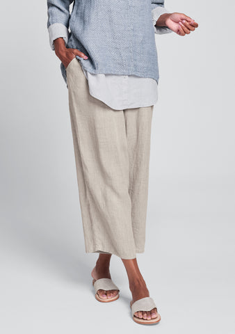Floods - Linen Pants For Women - ShopFlax.com – FLAX