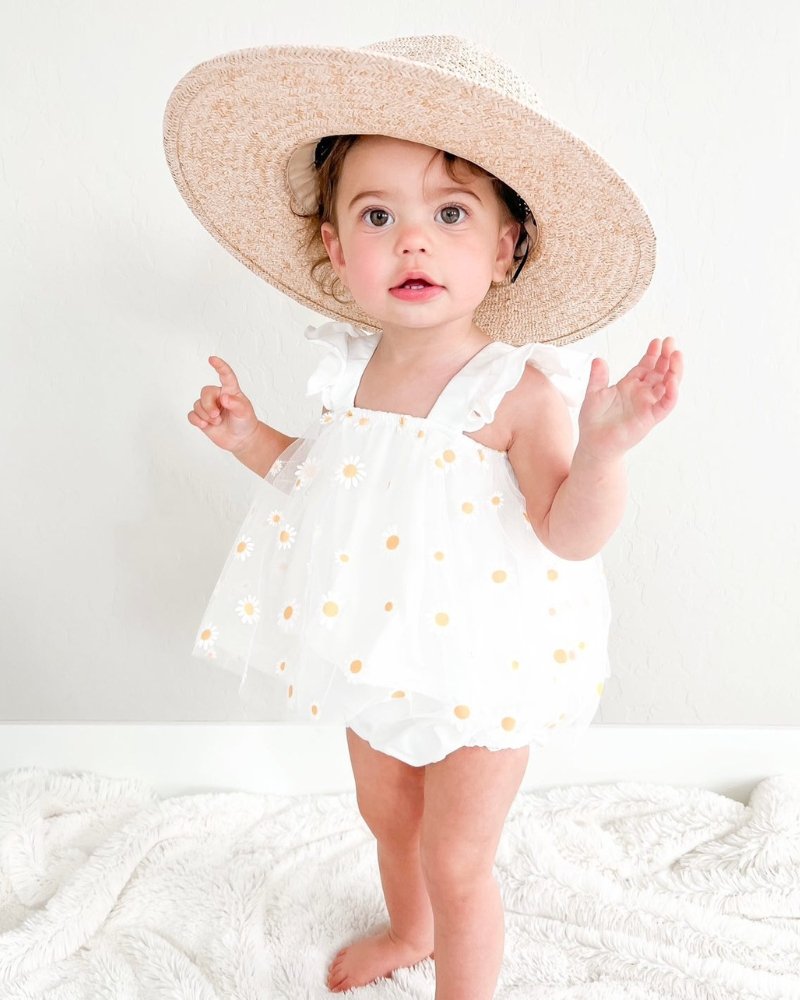 Image of Dixie Dress Romper - Pickin' Daisies