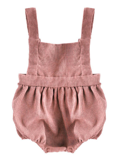 Girls Bright Pink Corduroy Bubble or Ruffle Pants - The Bubble Bee