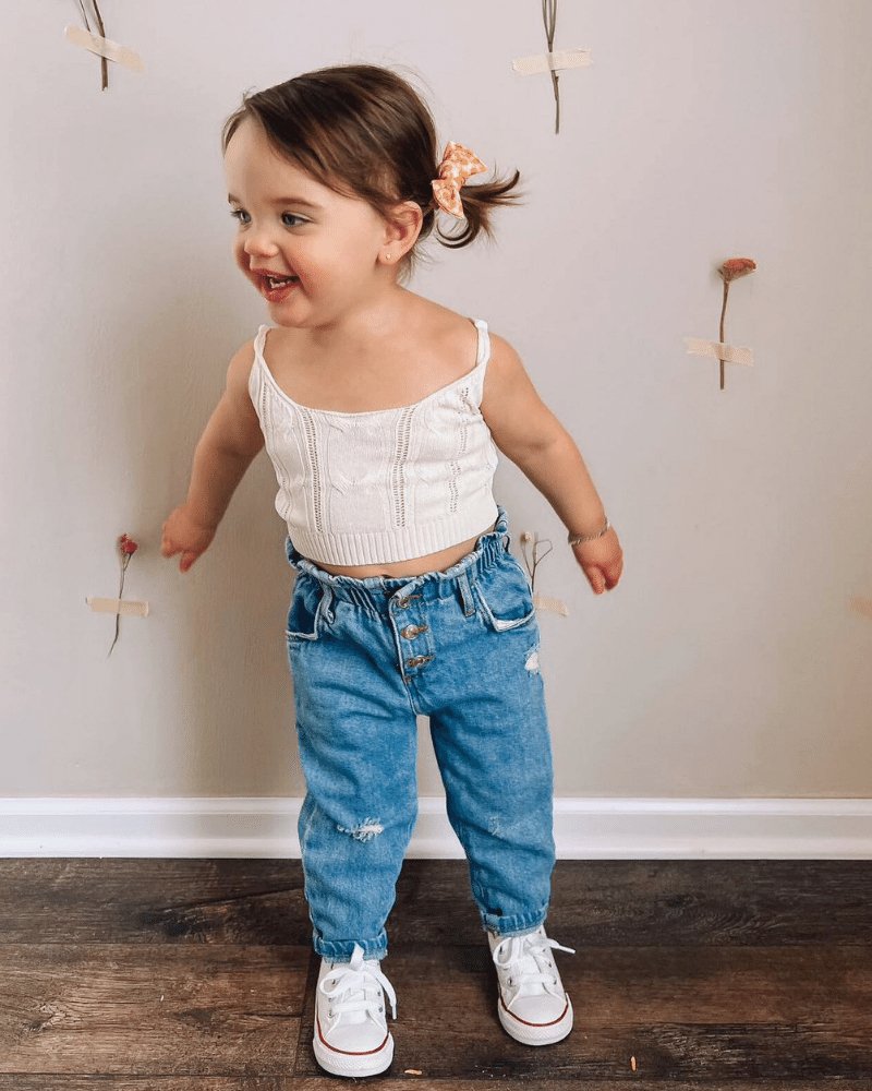 Image of Ezra Cable Knit Tank - Ivory