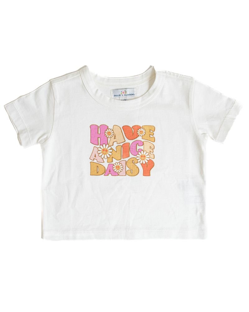 Image of "Have a Nice Daisy" Graphic Tee