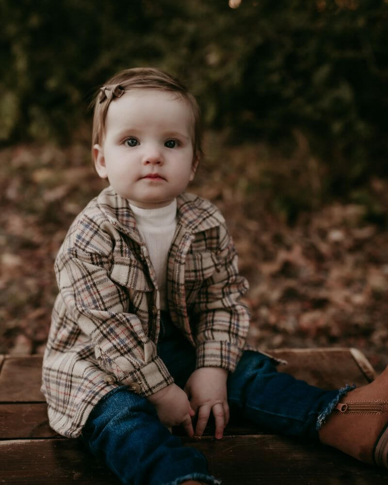 Image of Kinsley Shirt Jacket - Camel Plaid Twill