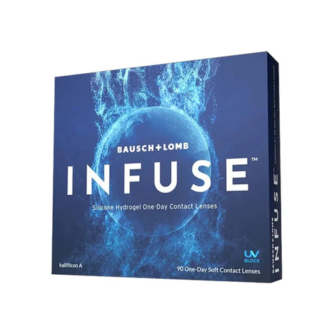 infuse contact lenses