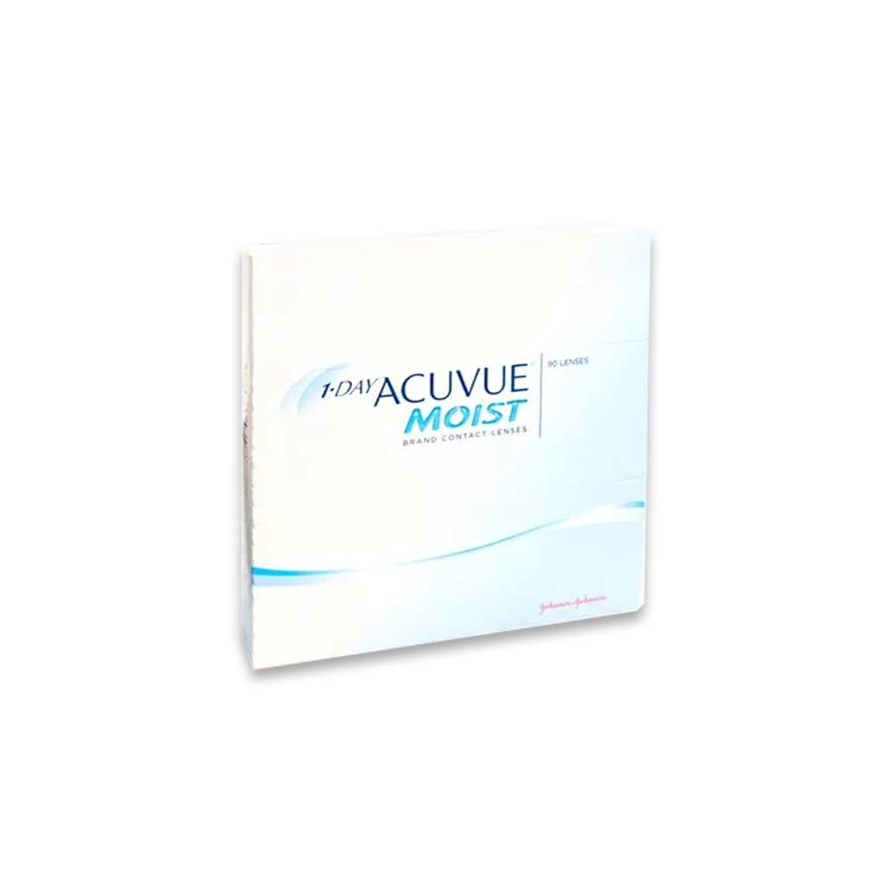 ACUVUE 1 Day Moist 90pk