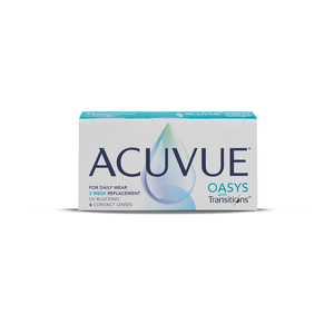 Acuvue Oasys Transitions 6pk - Fresh Lens | CanadianContactLenses.com - Acuvue Oasys Contact Lenses 6 Lenses Box