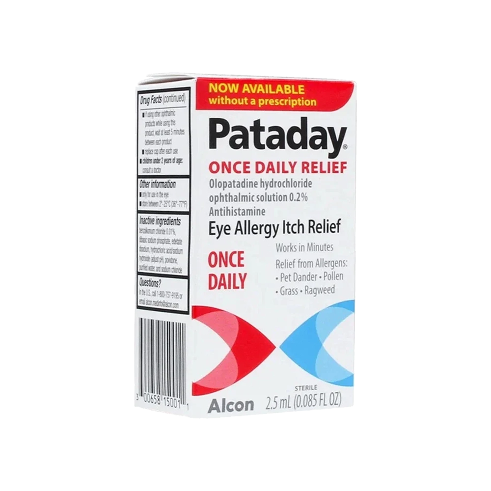 Pataday Once Relief 2.5 mL