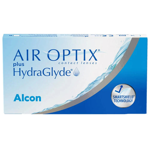 air optix with hydraglyde