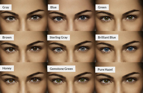 colored contact lens