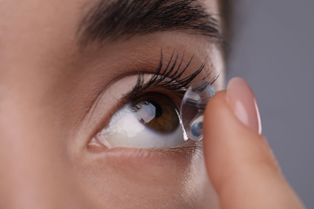 contact lens solution after opening