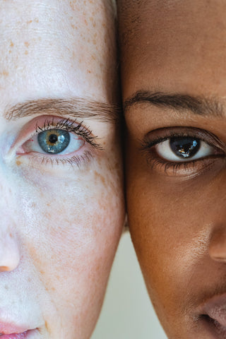 contact lenses enhance brown eyes