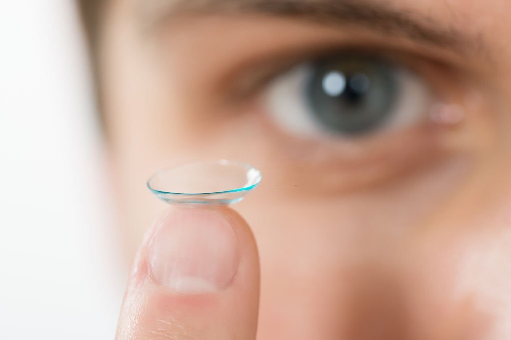 most popular contact lens color