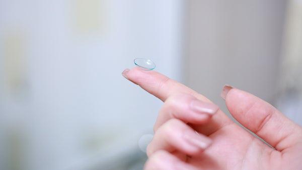 soft contact lens material