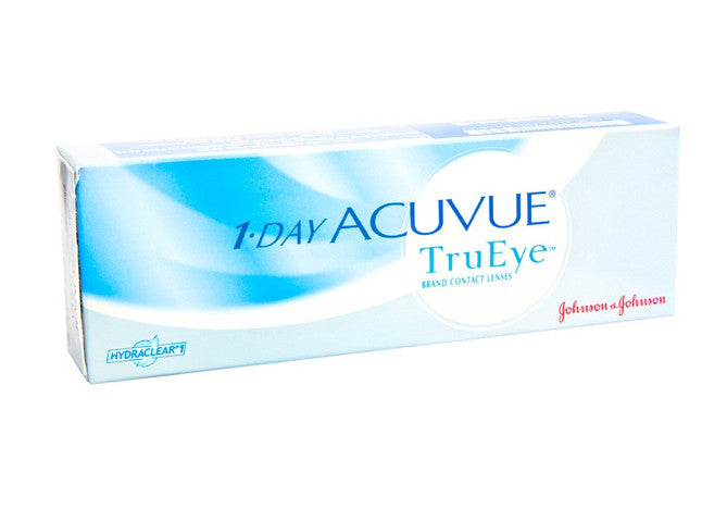 1 Day Acuvue Trueyes 30 Pack Contacts Canada Fresh Lens