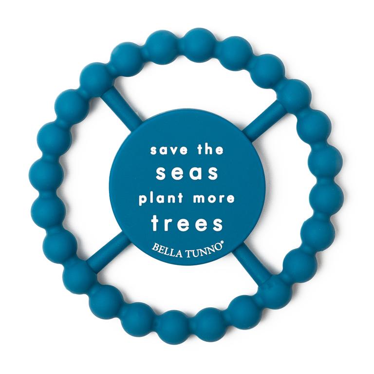 Bella "Save the Seas, Plant More Trees" Teether