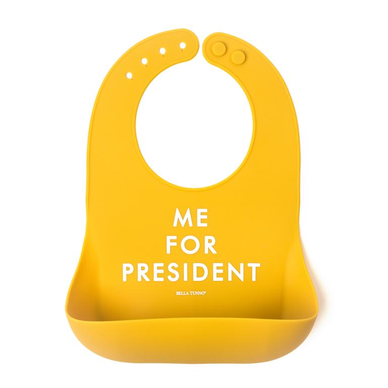 Bella "Me for President" Bib