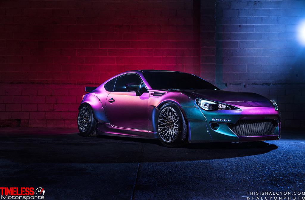 Subaru BRZ Pink