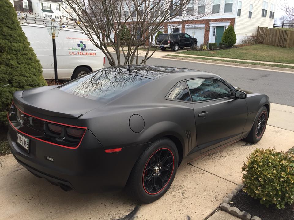 matte grey car paint