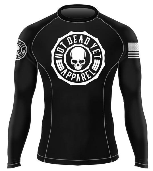 Download LOGO BJJ RASH GUARD - notdeadyetapparel.com