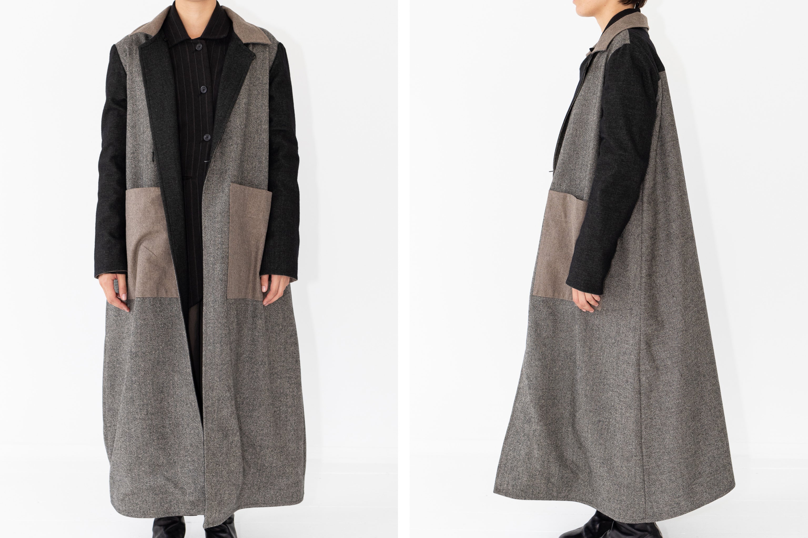 atelier suppan reversible coat