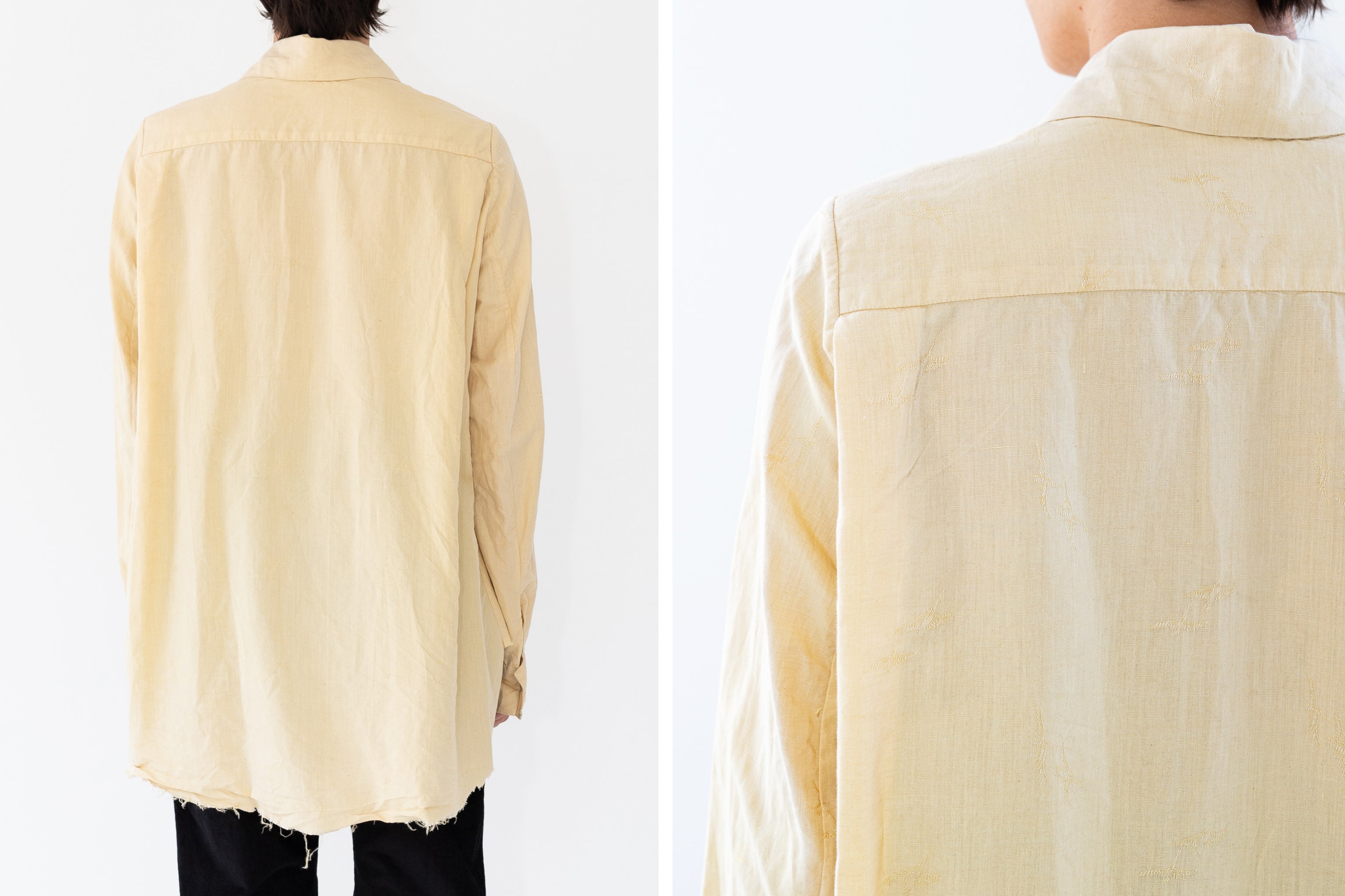atelier suppan flared shirt