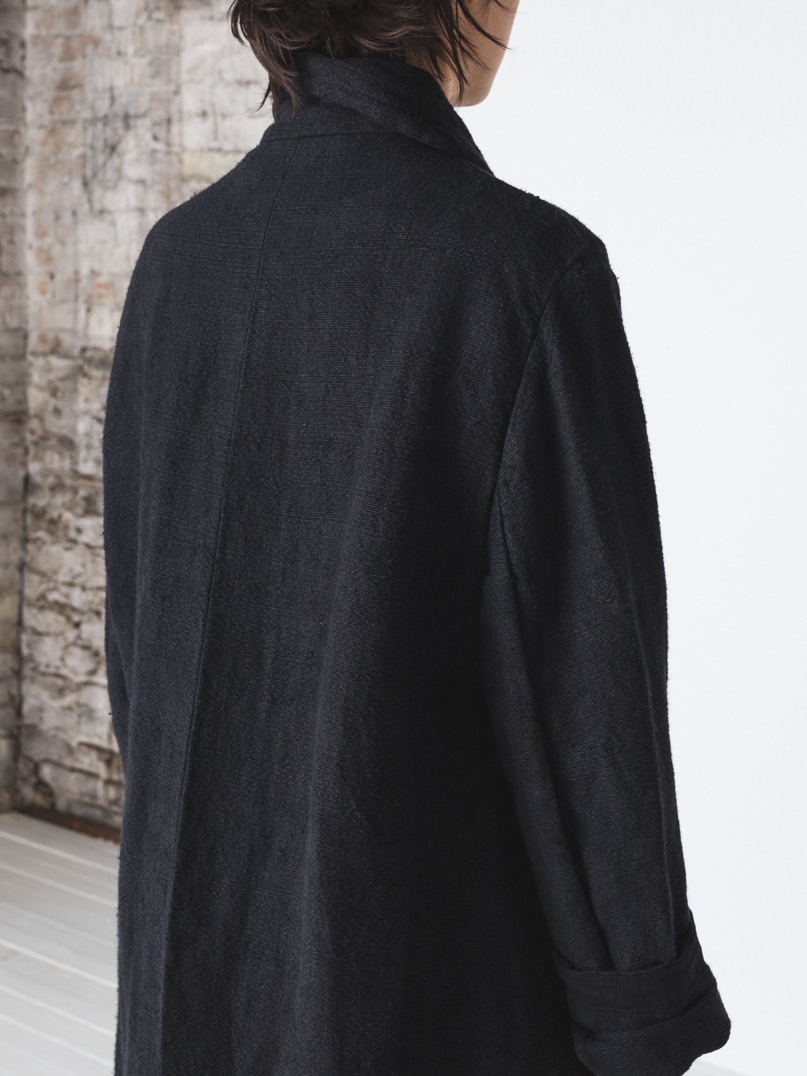 atelier suppan handwoven coat