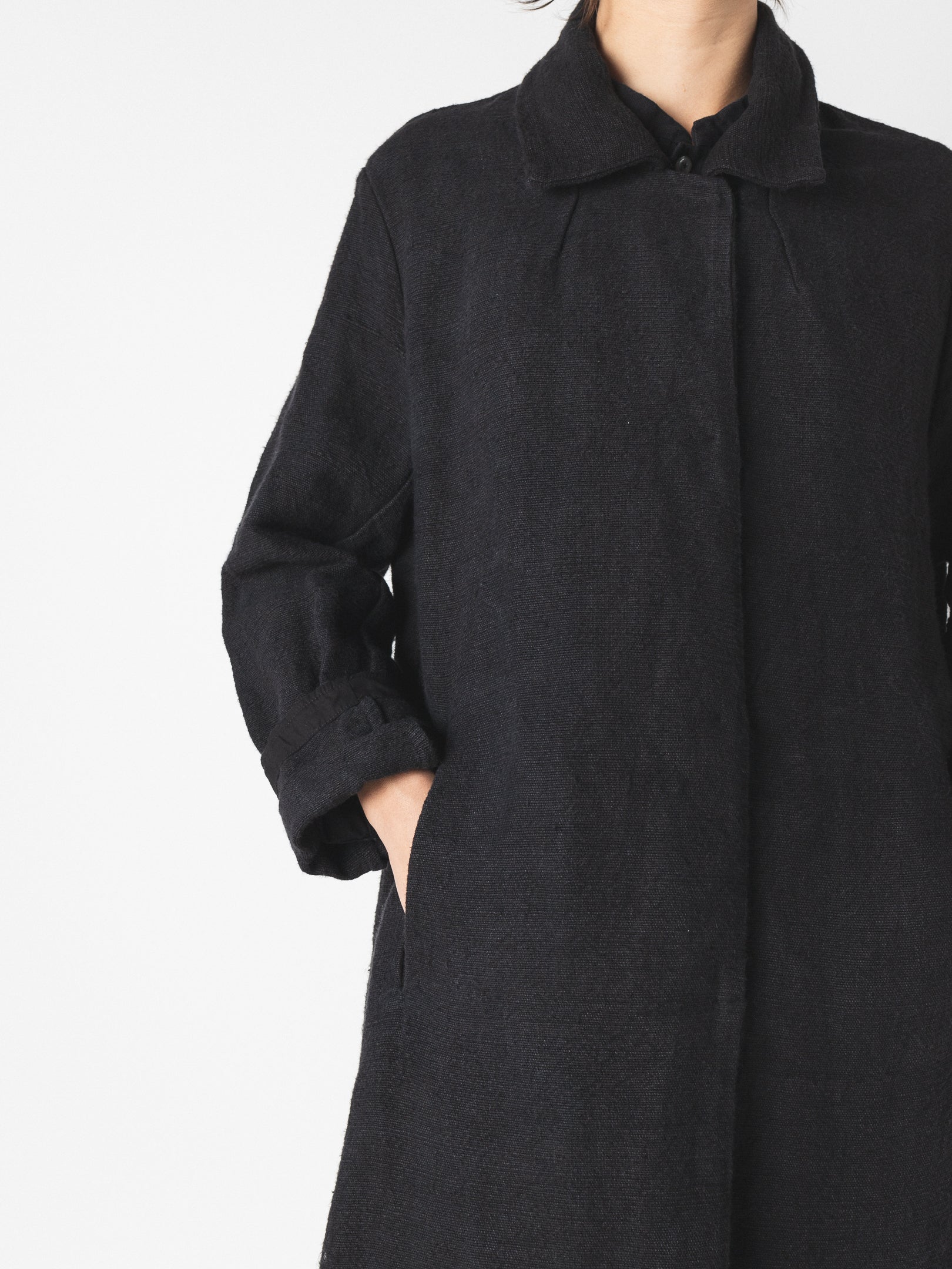 atelier suppan handwoven coat