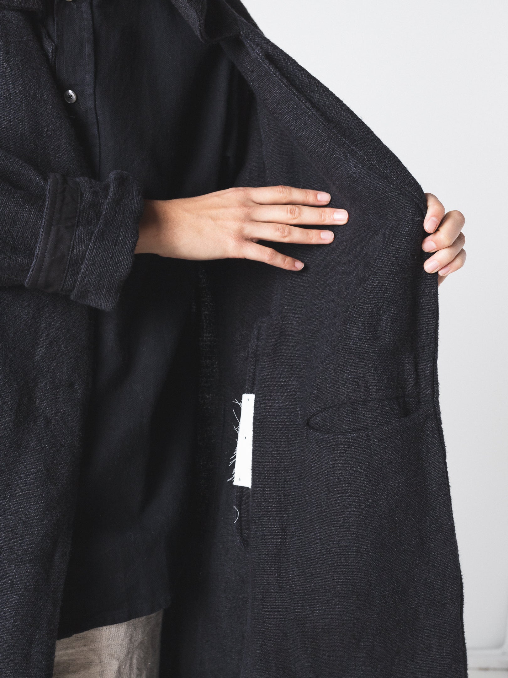 atelier suppan handwoven coat