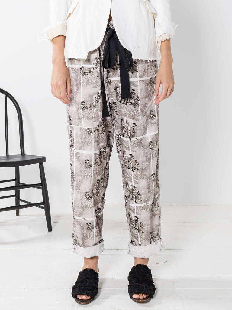 Elena Dawson Work Trouser, Family Handprint