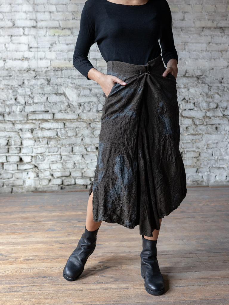 atelier suppan wool skirt