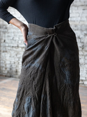 atelier suppan wool skirt