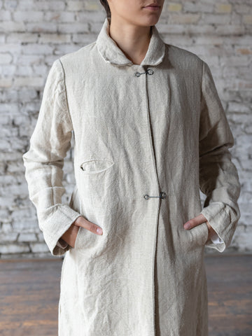 atelier suppan hemp coat