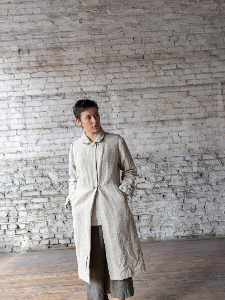 atelier suppan hemp coat