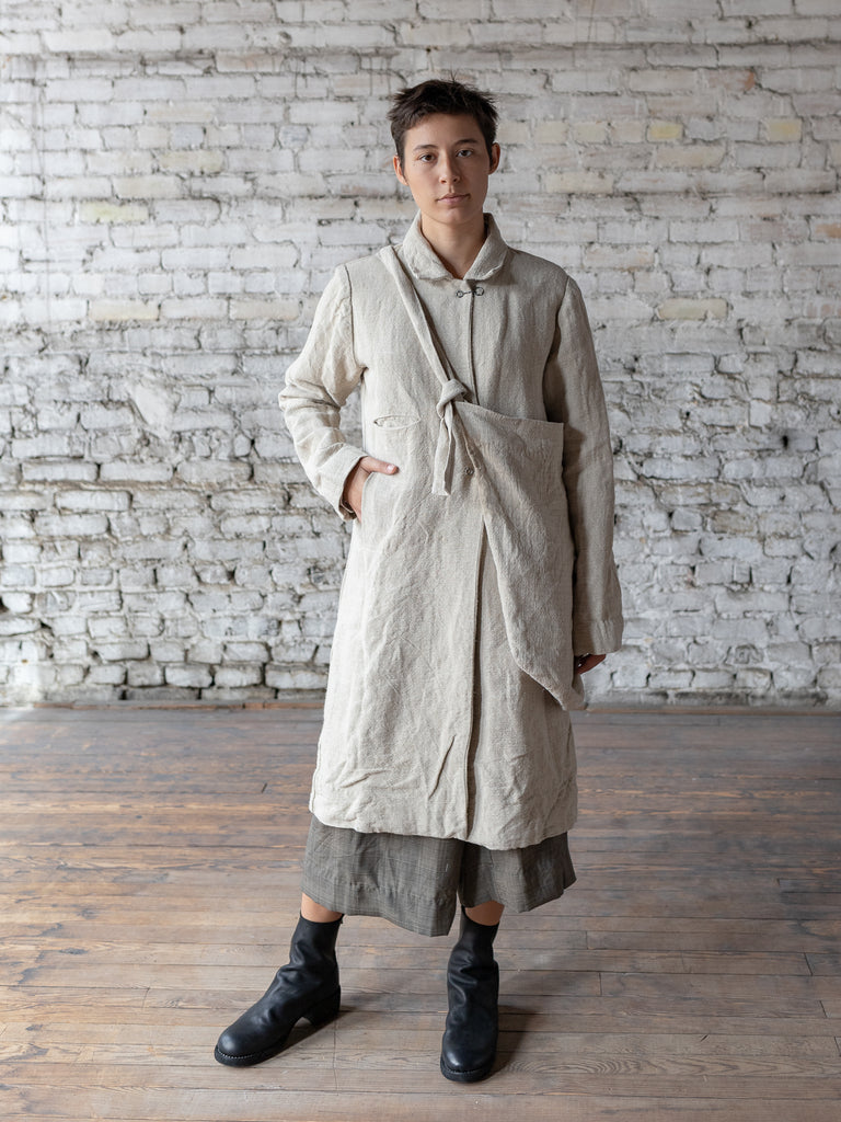 atelier suppan hemp coat