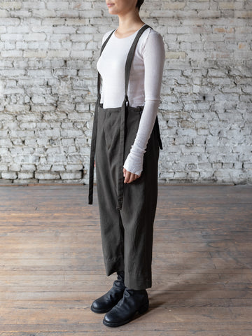 atelier suppan suspender pant