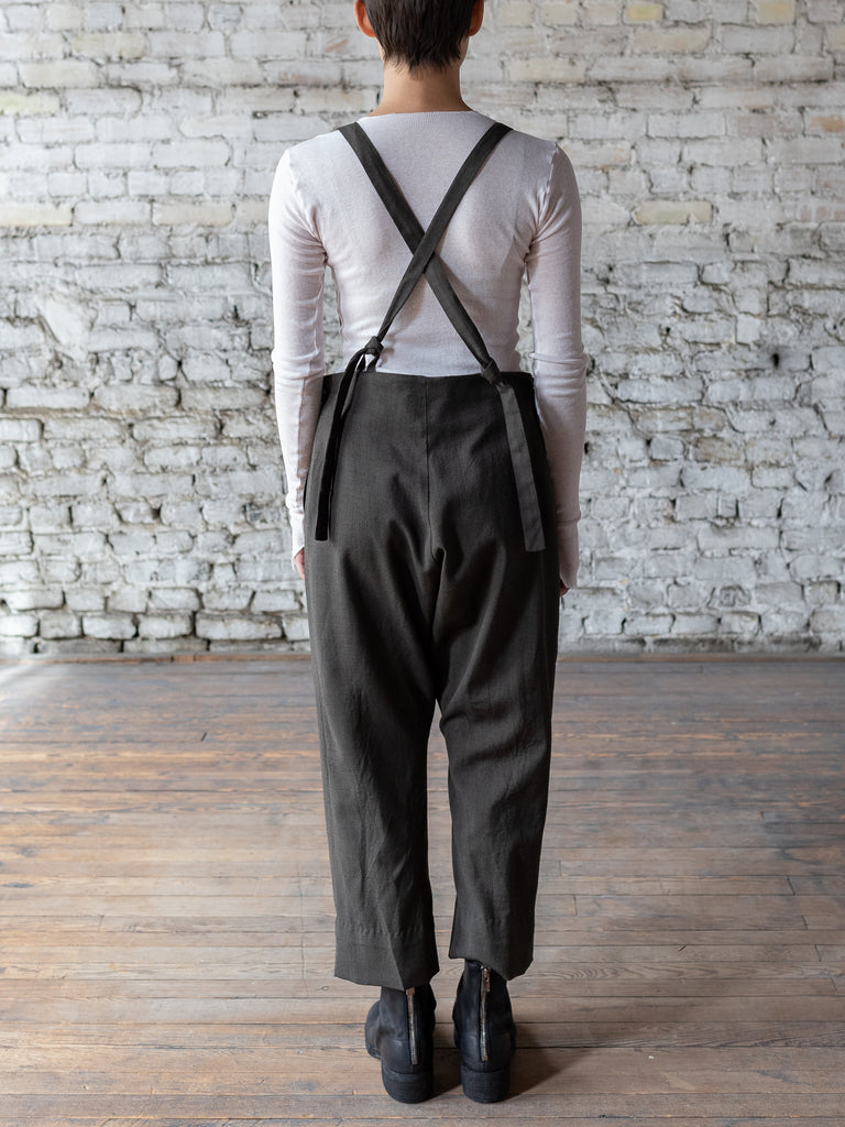 atelier suppan suspender pant