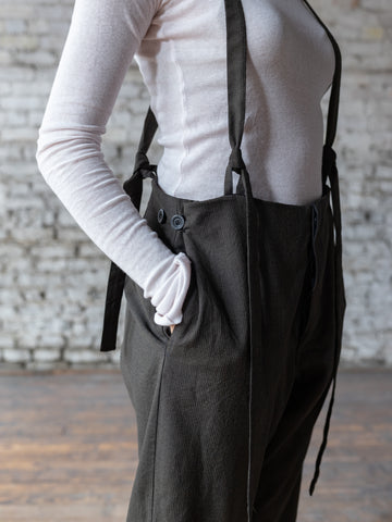 atelier suppan suspender pant