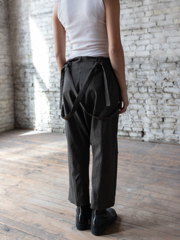 atelier suppan suspender pant