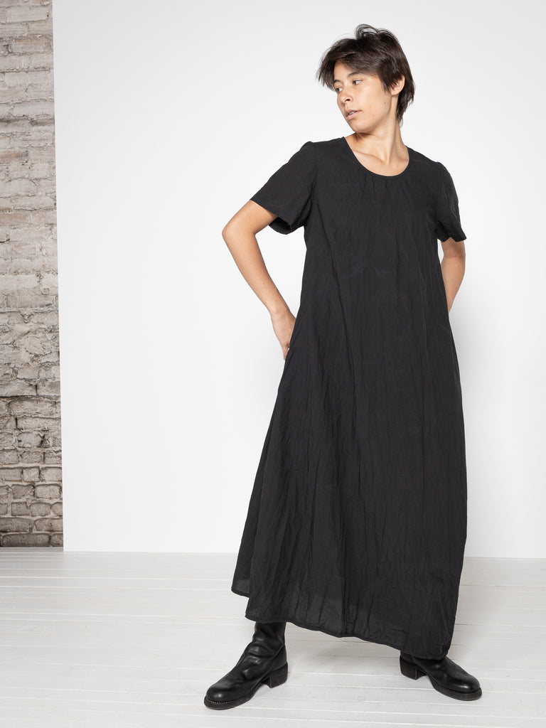 atelier suppan short sleeve dress