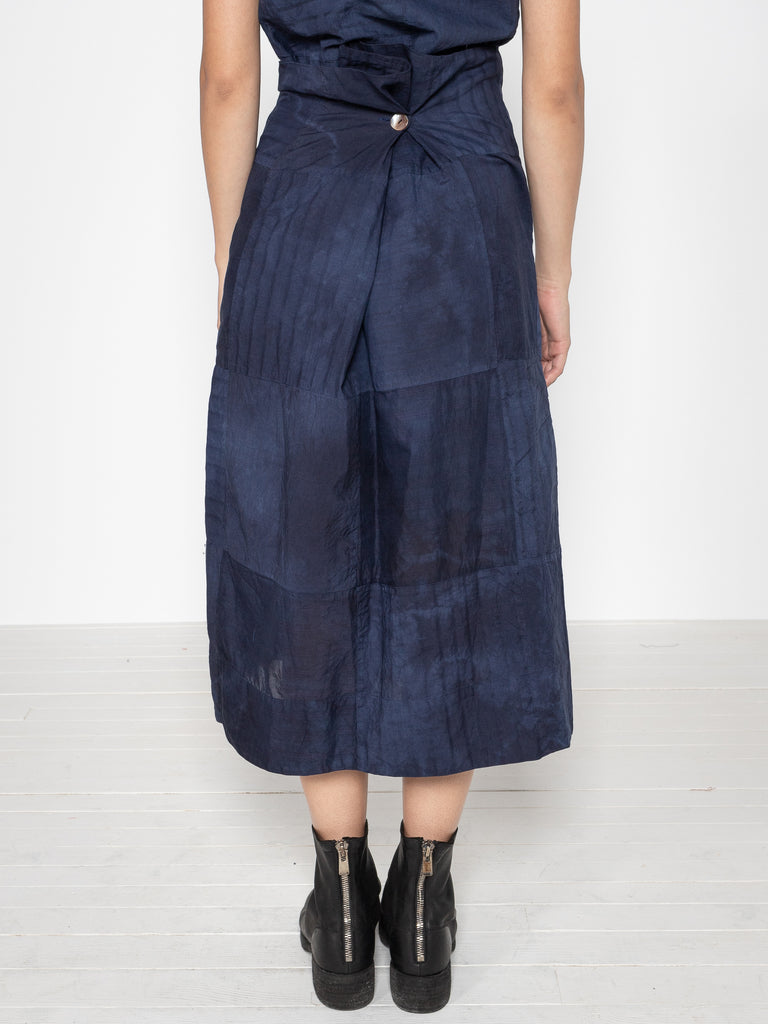 atelier suppan button skirt