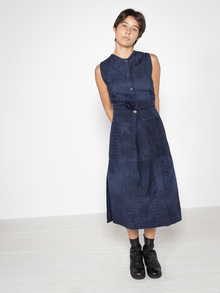 atelier suppan button skirt