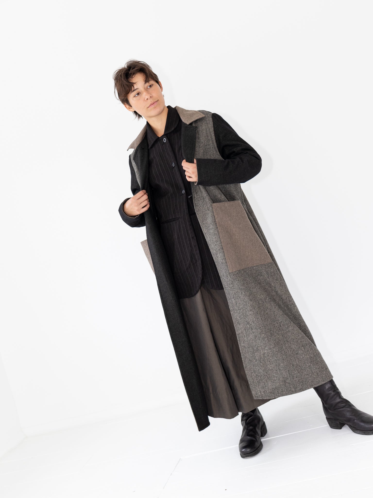 atelier suppan reversible coat