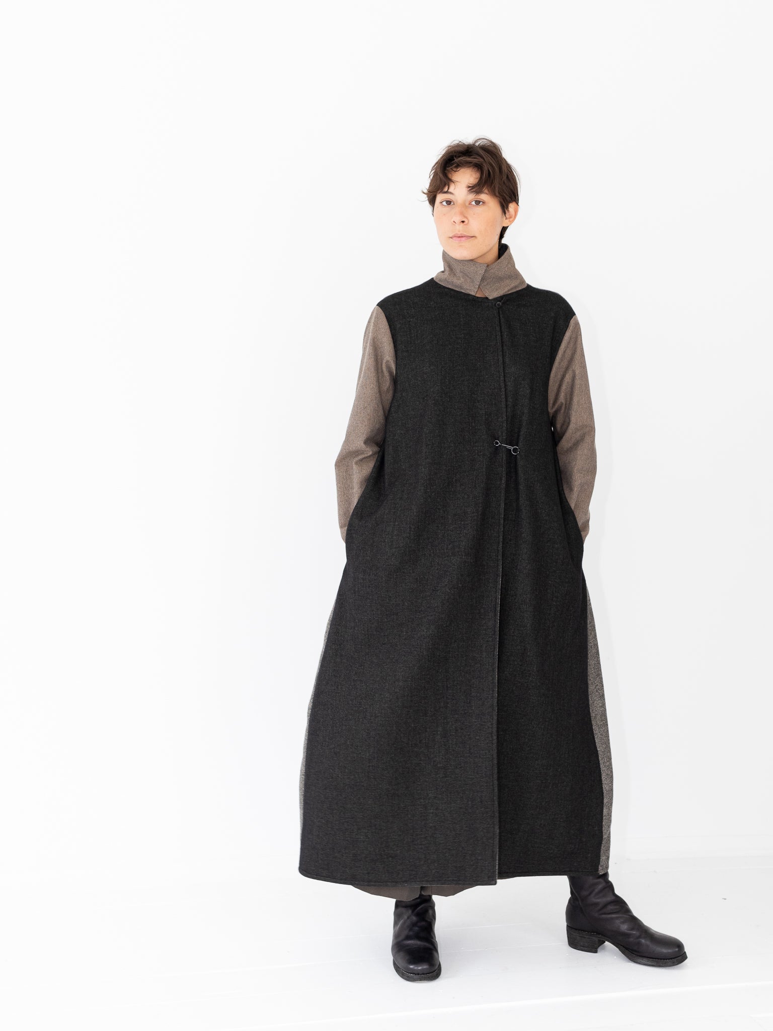 atelier suppan reversible coat