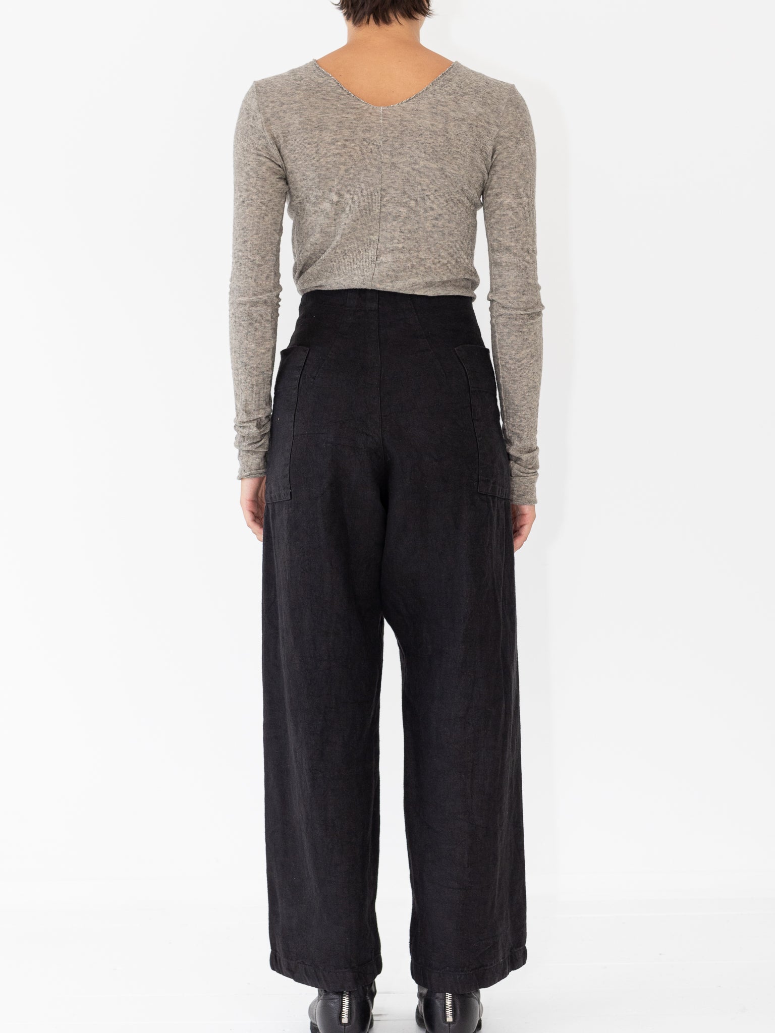 atelier suppan high waist trouser