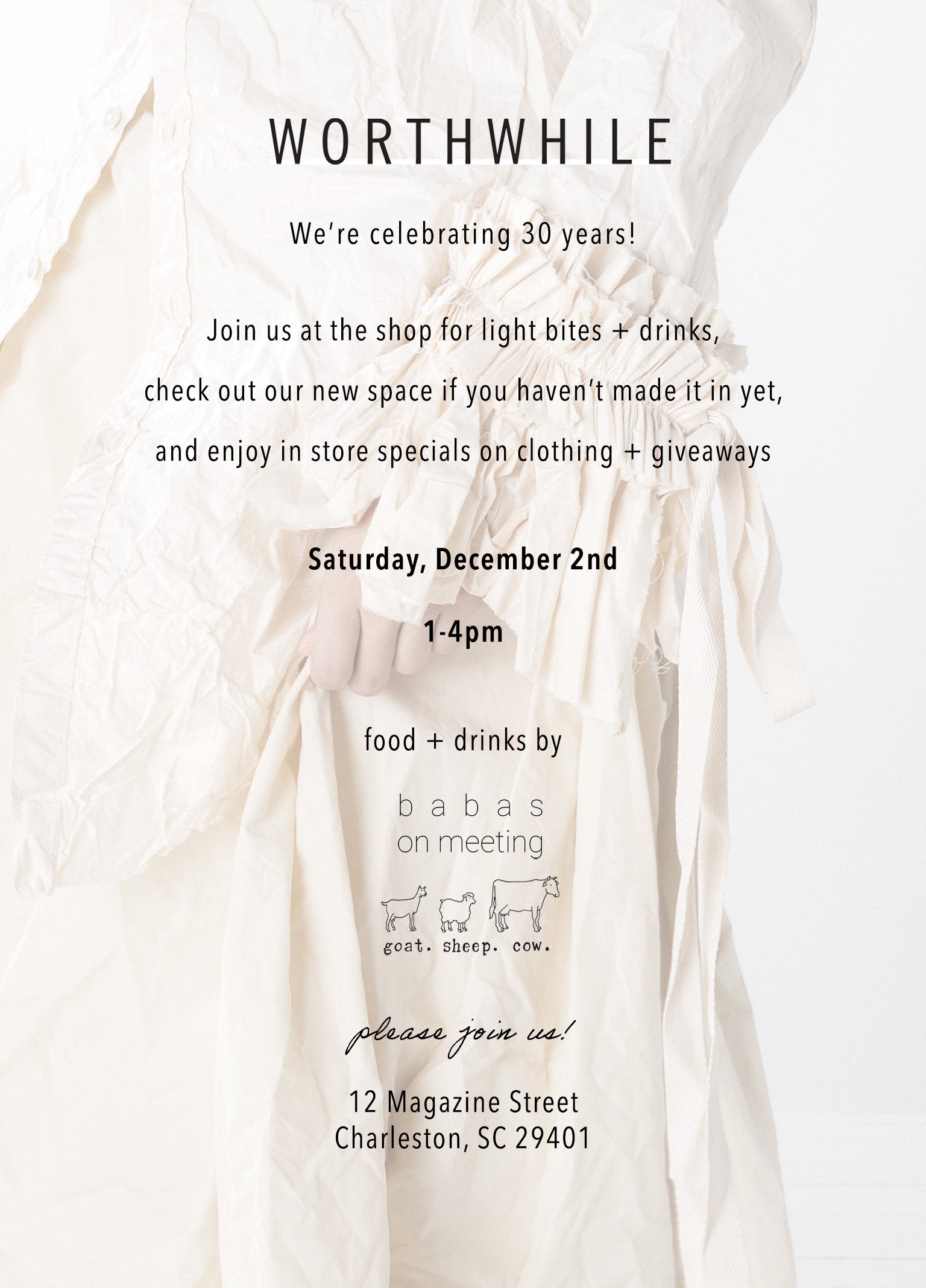 anniversary invite