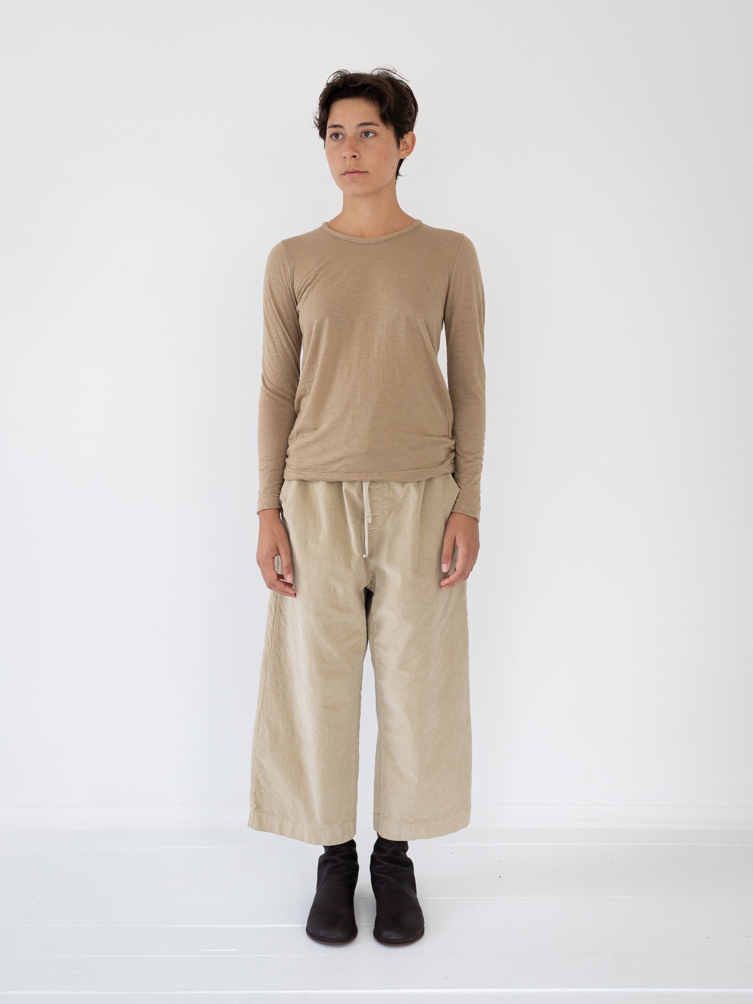 private 0204 cashmere tee