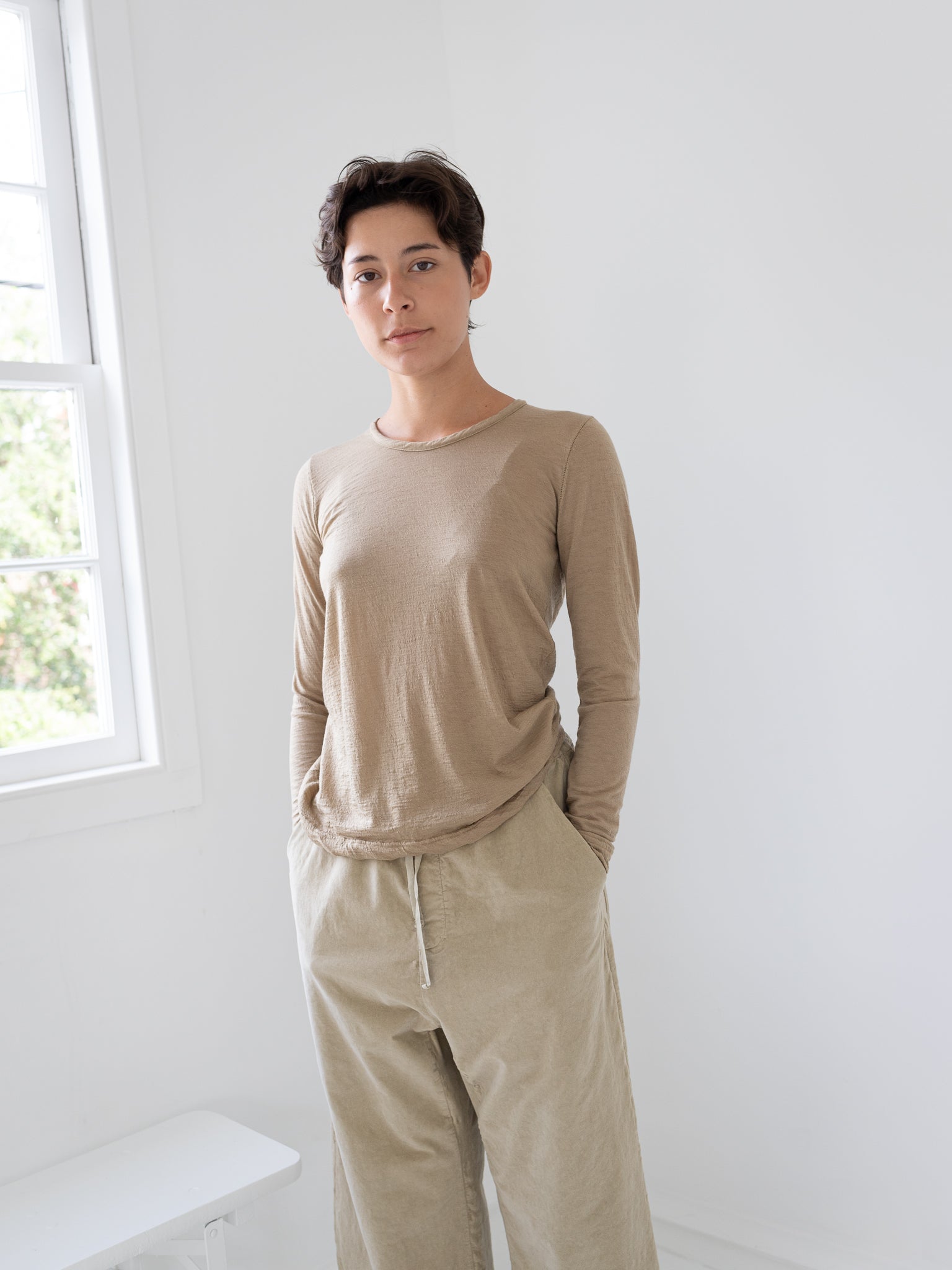 private 0204 cashmere tee