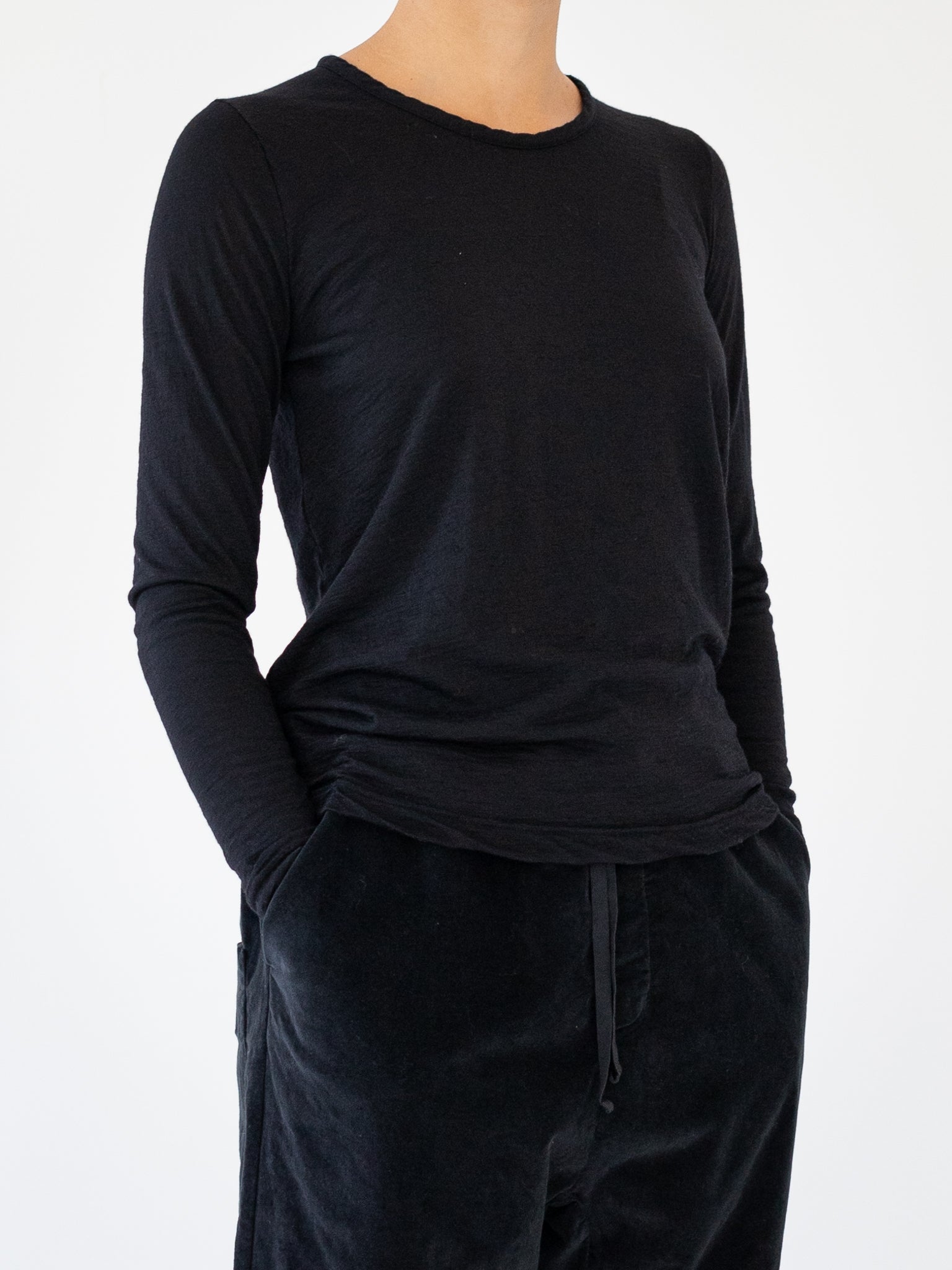 private 0204 cashmere tee